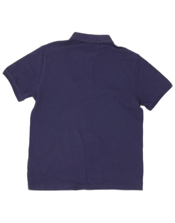 Refrigue Polo Hombre Pequeño Algodón Azul Marino