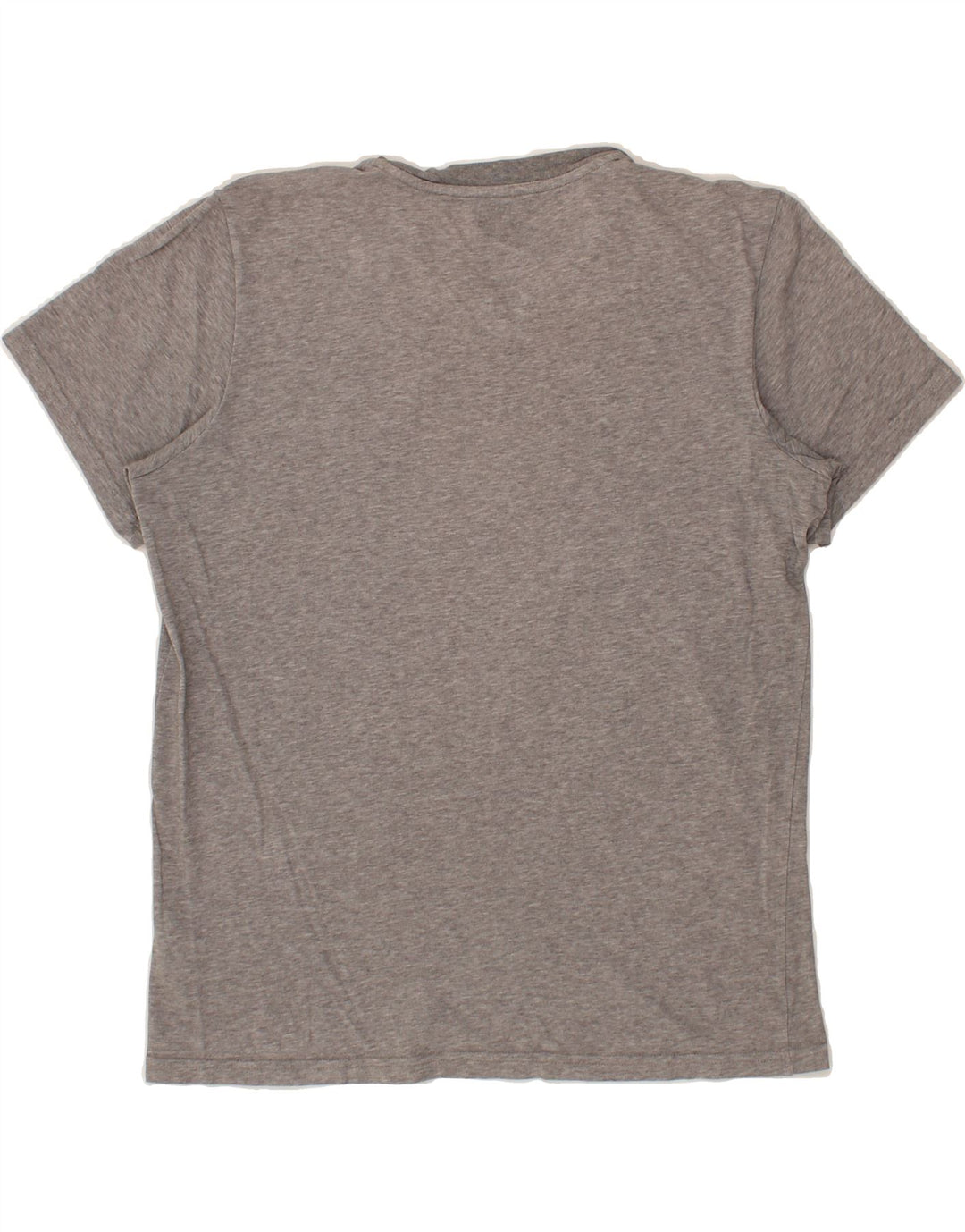 ADIDAS Mens T-Shirt Top Medium Grey Cotton Vintage Adidas and Second-Hand Adidas from Messina Hembry 