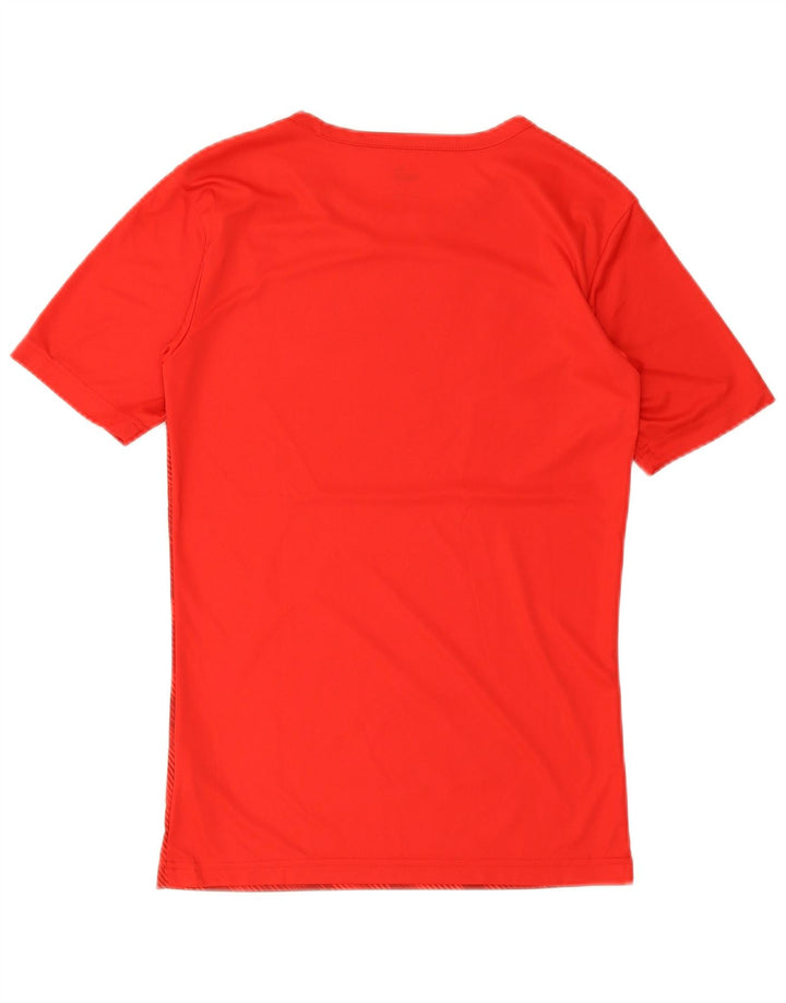 Puma Mens T-Shirt Top Small Red Geometric
