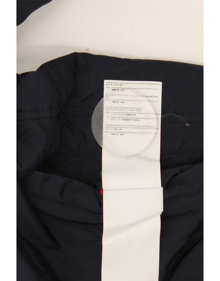 Hugo Boss Mens Reversible Jacket UK 36 Small Black Polyamide