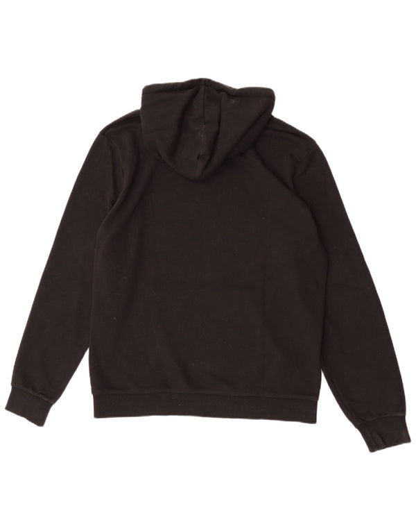 Puma Herren Kapuzenpullover, mittelschwarz, Baumwolle