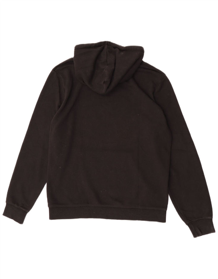 Puma Mens Hoodie Jumper Medium Black Cotton