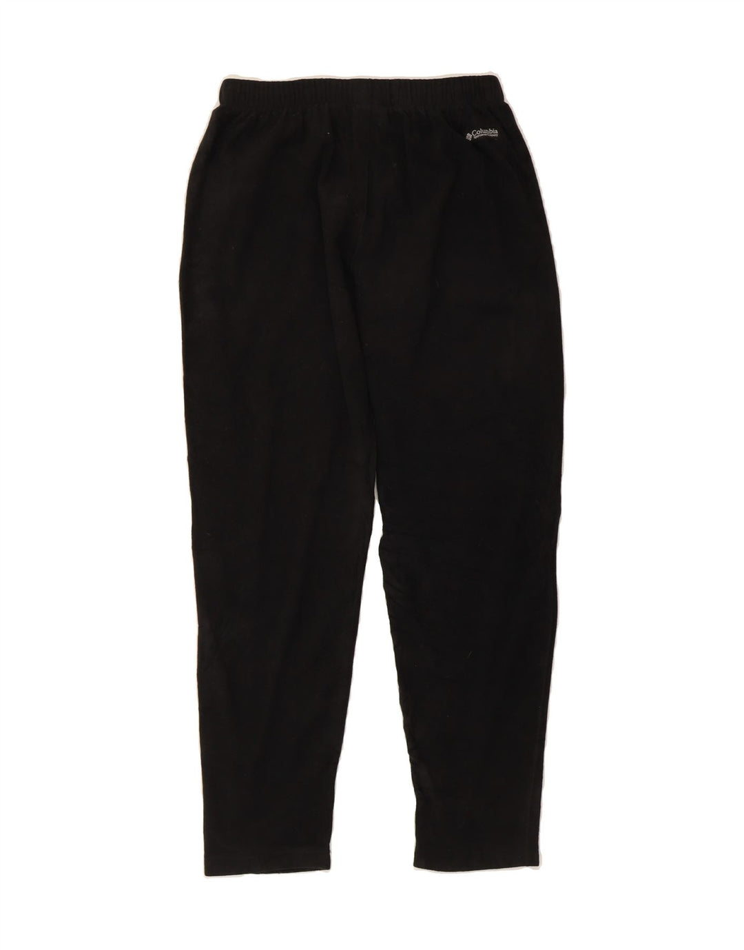 COLUMBIA Womens Tracksuit Trousers UK 12 Medium  Black Polyester Vintage Columbia and Second-Hand Columbia from Messina Hembry 
