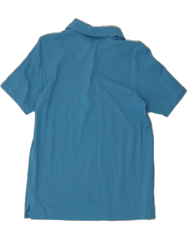 REEBOK Mens Polo Shirt Medium Blue Cotton Vintage Reebok and Second-Hand Reebok from Messina Hembry 