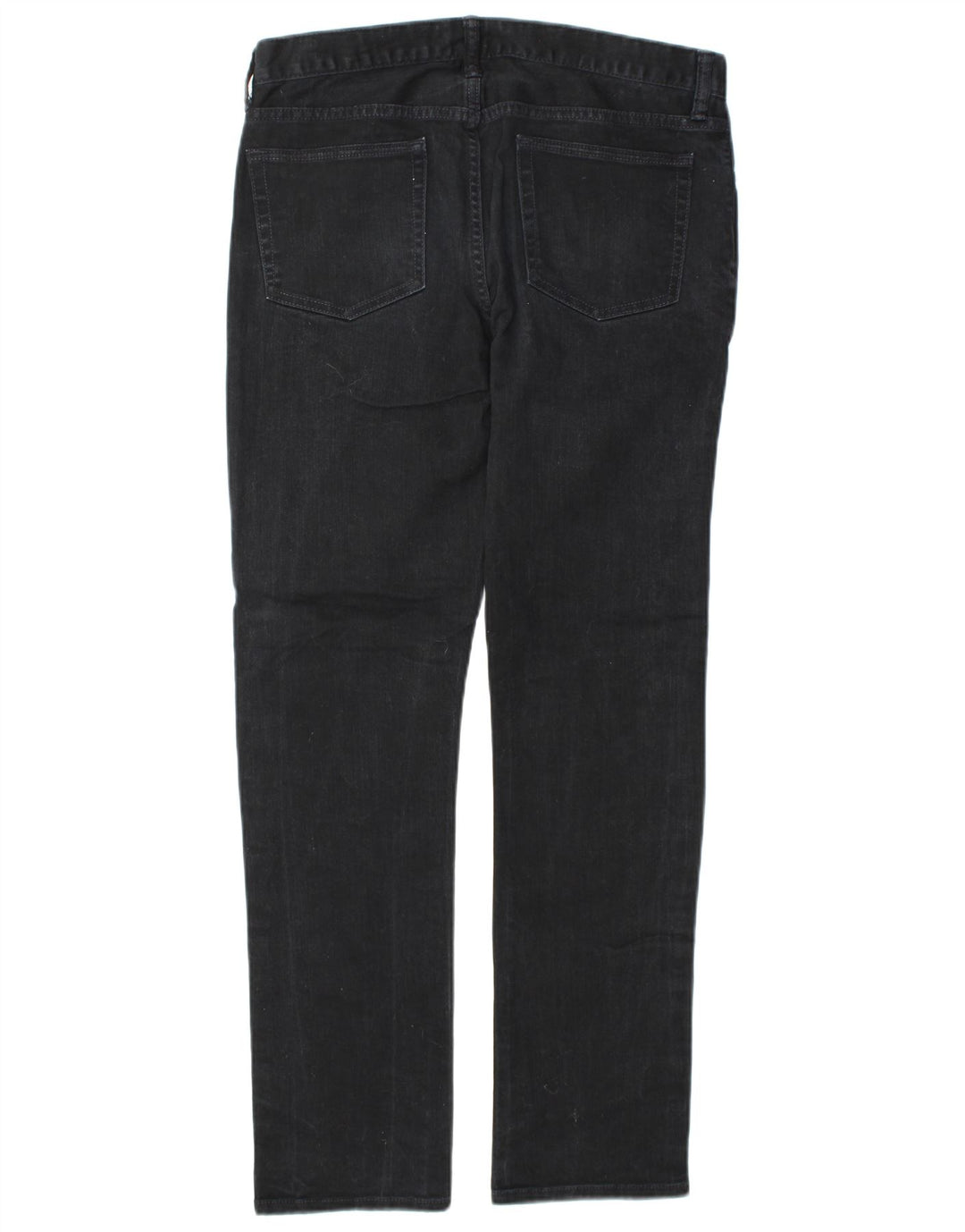 GAP Mens Slim Jeans W31 L32 Black Cotton