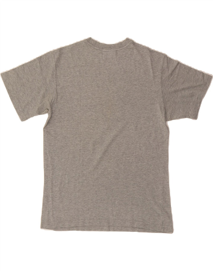 ASICS Mens T-Shirt Top Small Grey Vintage Asics and Second-Hand Asics from Messina Hembry 