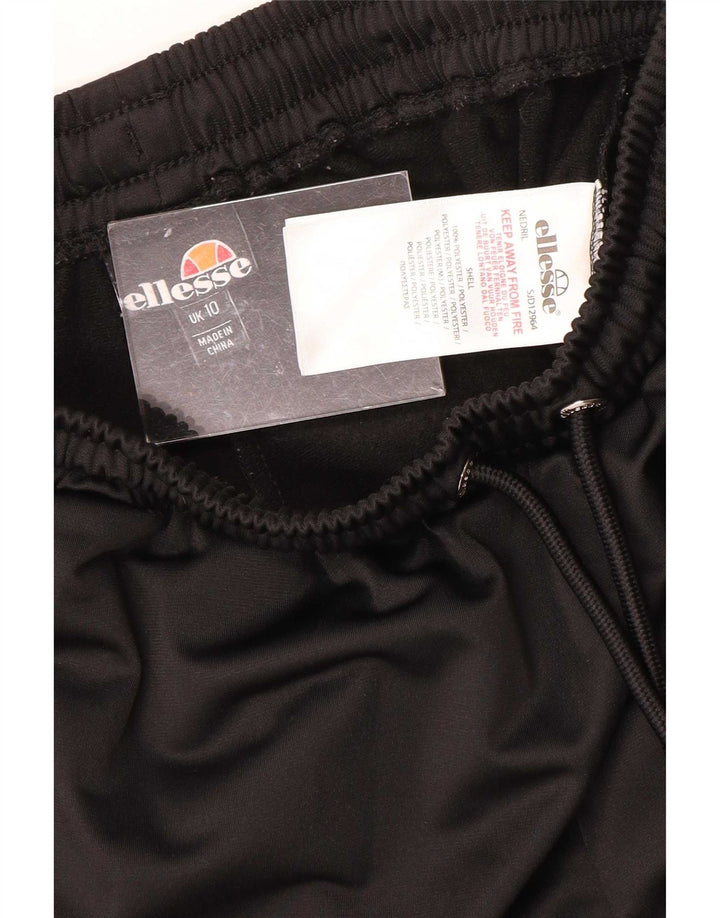 Pantaloncini sportivi da donna Ellesse UK 10 piccoli poliestere nero