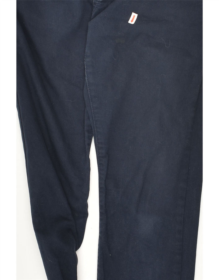 MASSIMO DUTTI Womens Slim Jeans W30 L32  Navy Blue Cotton | Vintage Massimo Dutti | Thrift | Second-Hand Massimo Dutti | Used Clothing | Messina Hembry 