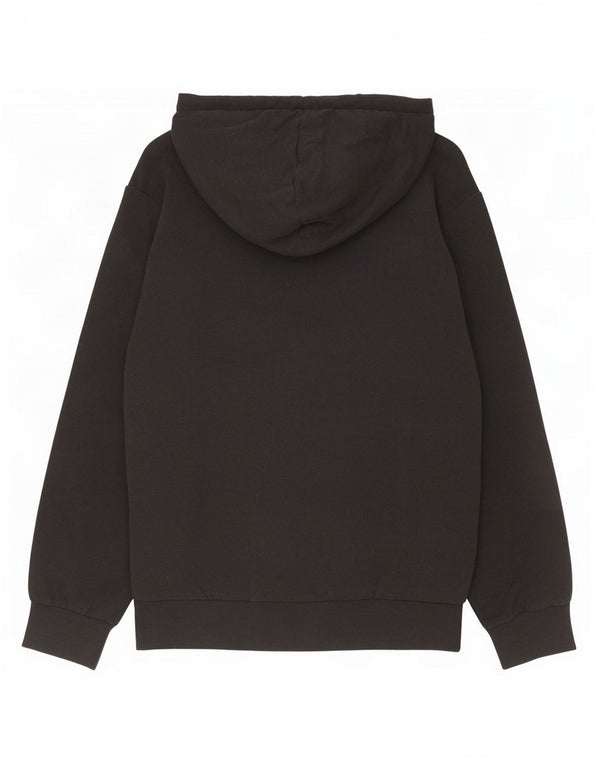 Jack & Jones moletom com capuz gráfico masculino XL algodão preto
