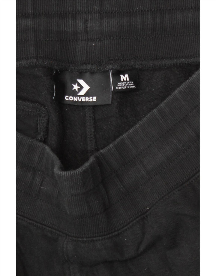 Converse Mens Tracksuit Trousers Joggers Medium Black
