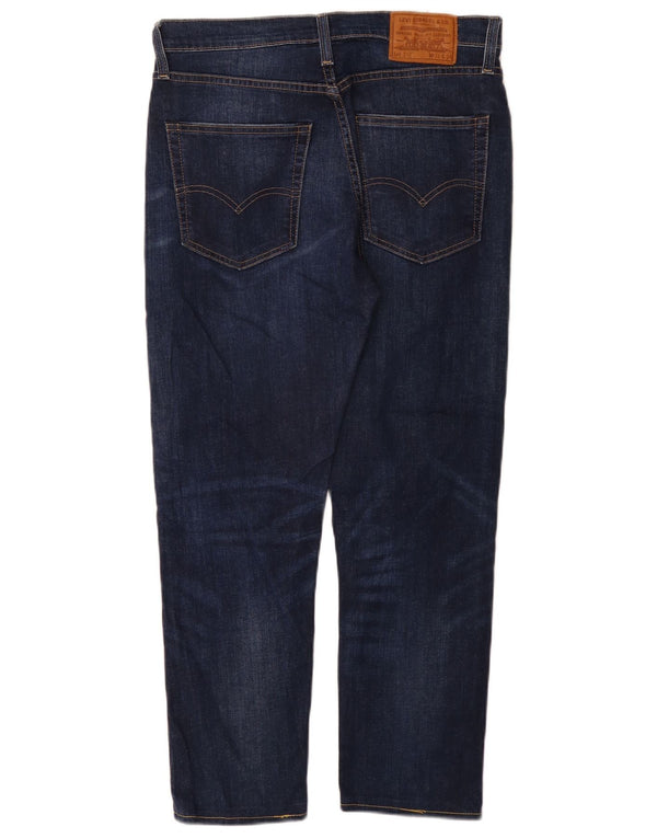 Calça jeans masculina Levi's 512 Slim Tapered W31 L29 azul marinho algodão