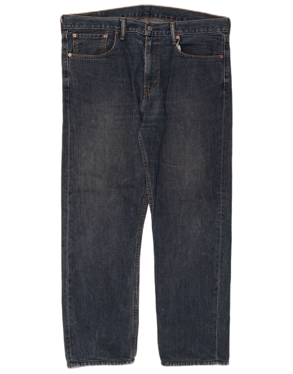 Levi's Uomo 508 Jeans dritti W36 L29 Cotone blu navy