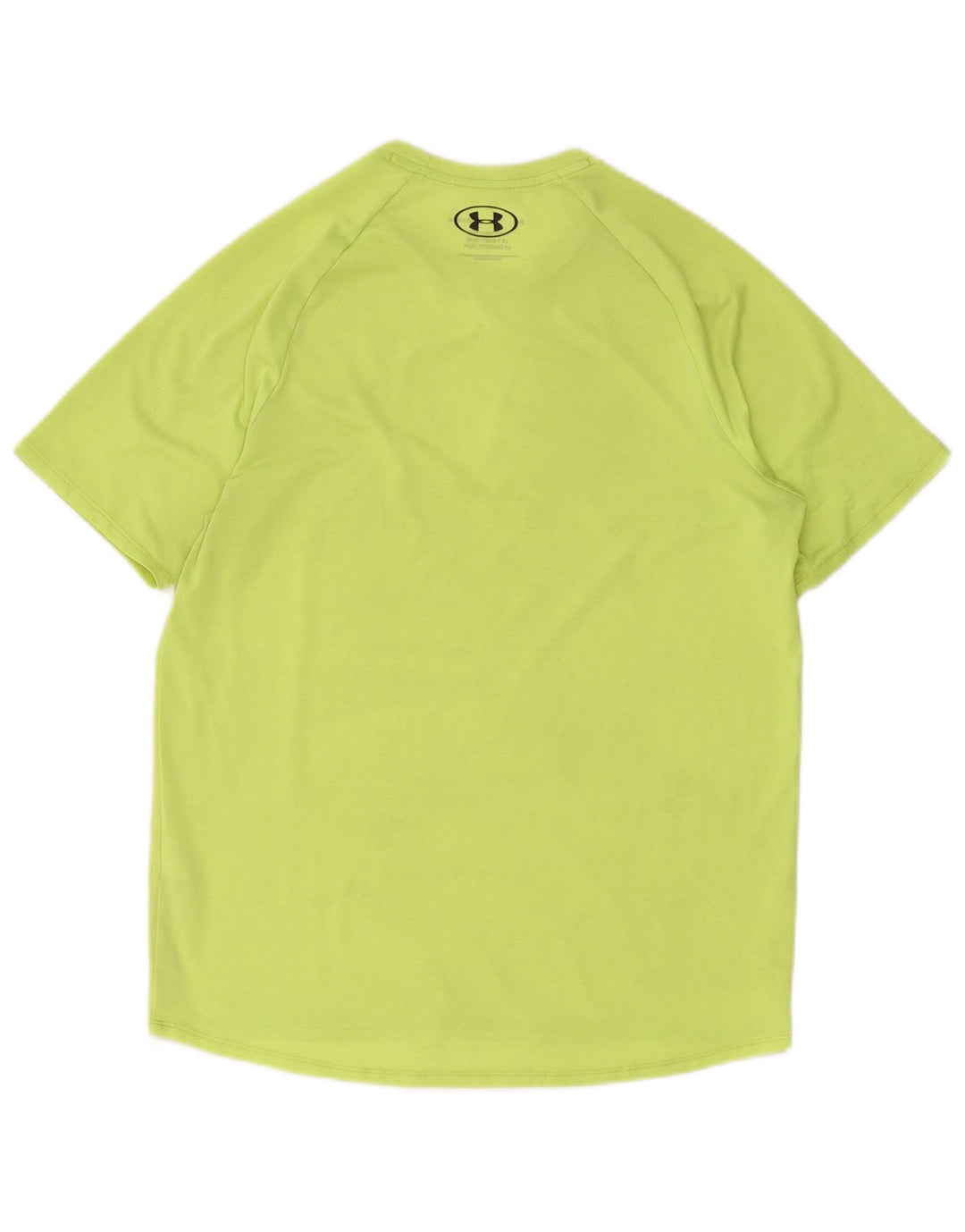 Under Armour Mens T-Shirt Top Medium Green Polyester