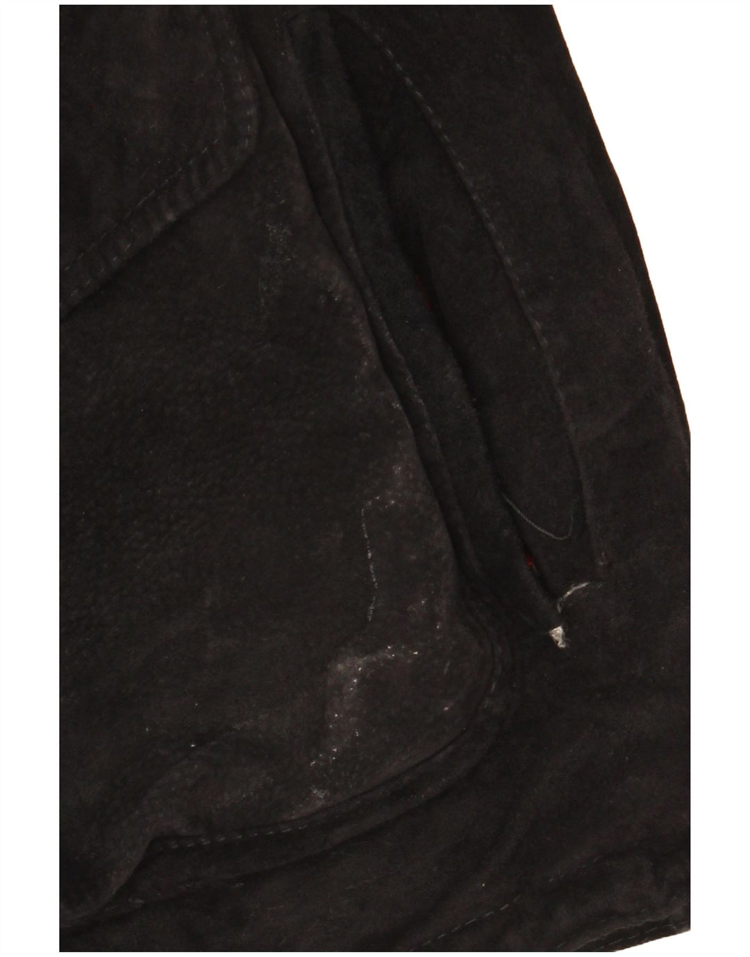 DINO' Z Womens Oversized Hooded Windbreaker Coat UK 14 Medium Black
