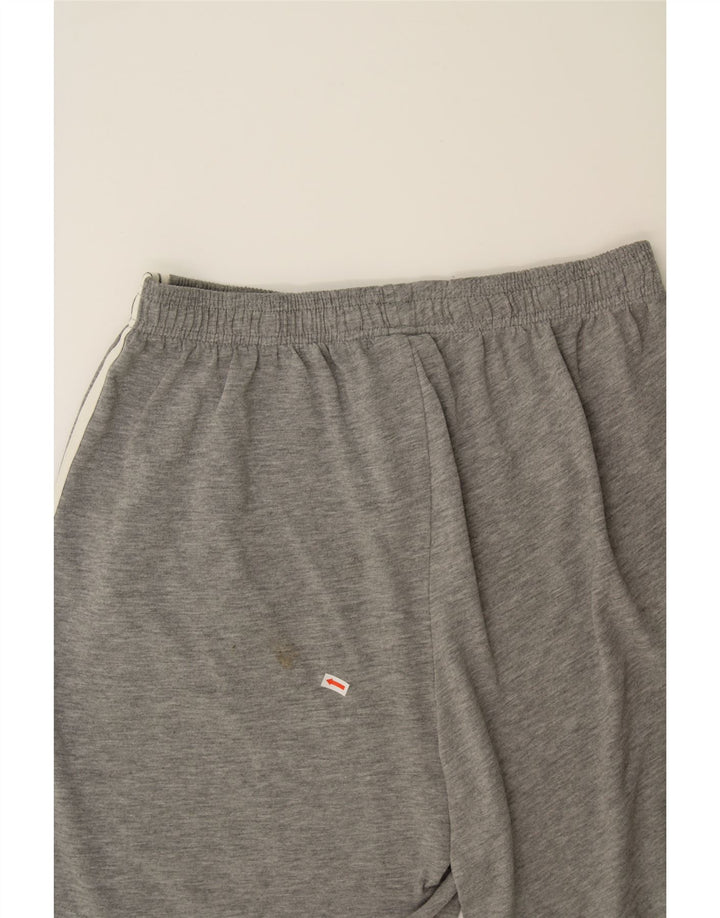 ADIDAS Mens Sport Shorts Large  Grey Cotton Vintage Adidas and Second-Hand Adidas from Messina Hembry 