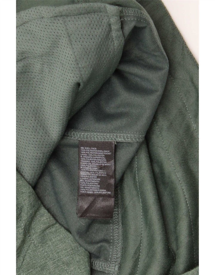 Damska kurtka dresowa The North Face UK 14, średni zielony poliester