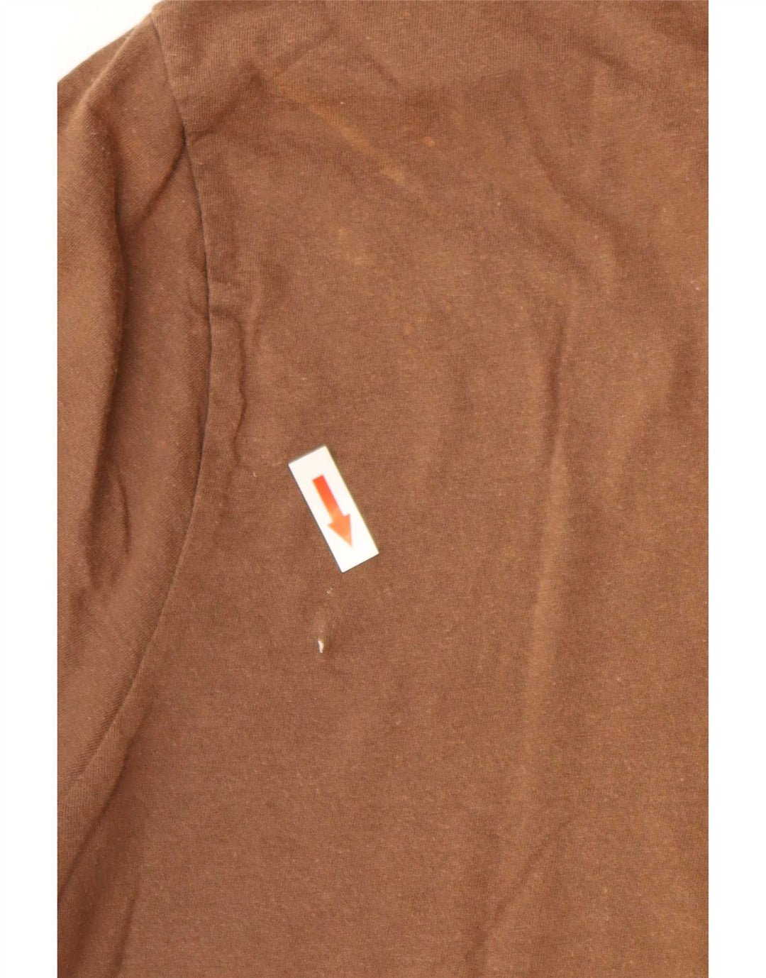 Levi's Mens Graphic T-Shirt Top Medium Brown Cotton