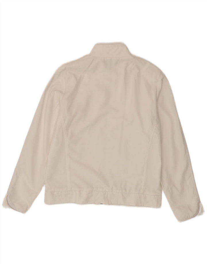 Damska bluza dresowa Sergio Tacchini, rozmiar 14, średnia biel
