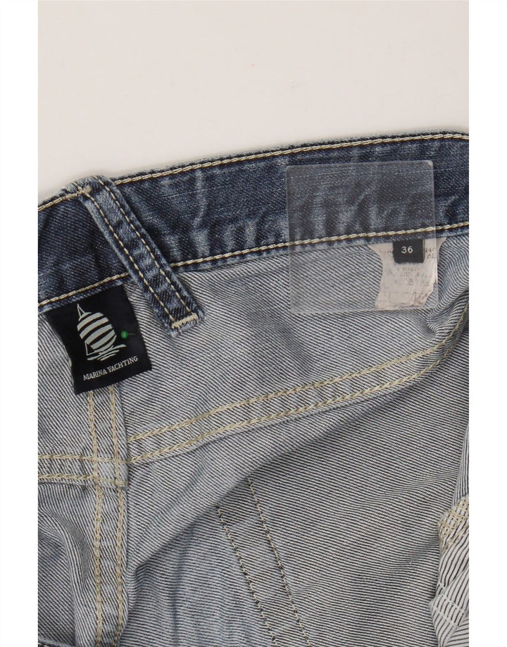 Marina Yachting Mens Straight Jeans W36 L29 Blue