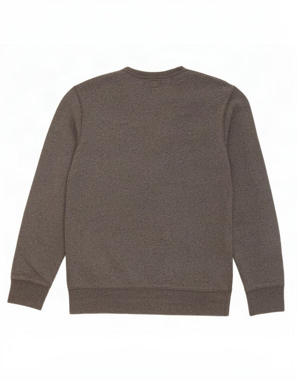 Levi's Damen Grafik-Sweatshirt-Pullover, mittelgrau meliert, klassisch
