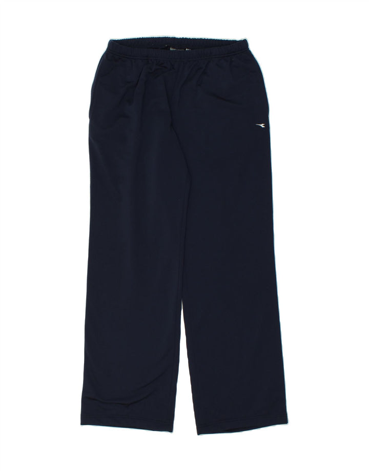 DIADORA Mens Tracksuit Trousers XL Navy Blue Polyester Vintage Diadora and Second-Hand Diadora from Messina Hembry 