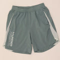 Under Armour Mens Graphic Sport Shorts Medium Green Colourblock