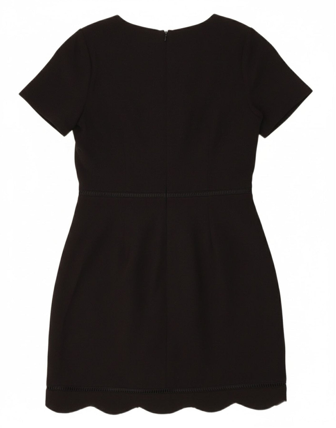 OASIS Womens Sheath Dress UK 12 Medium Black Polyester