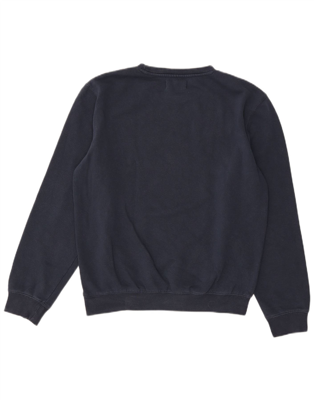 Pier One Mens Sweatshirt Jumper Small Navy Blue