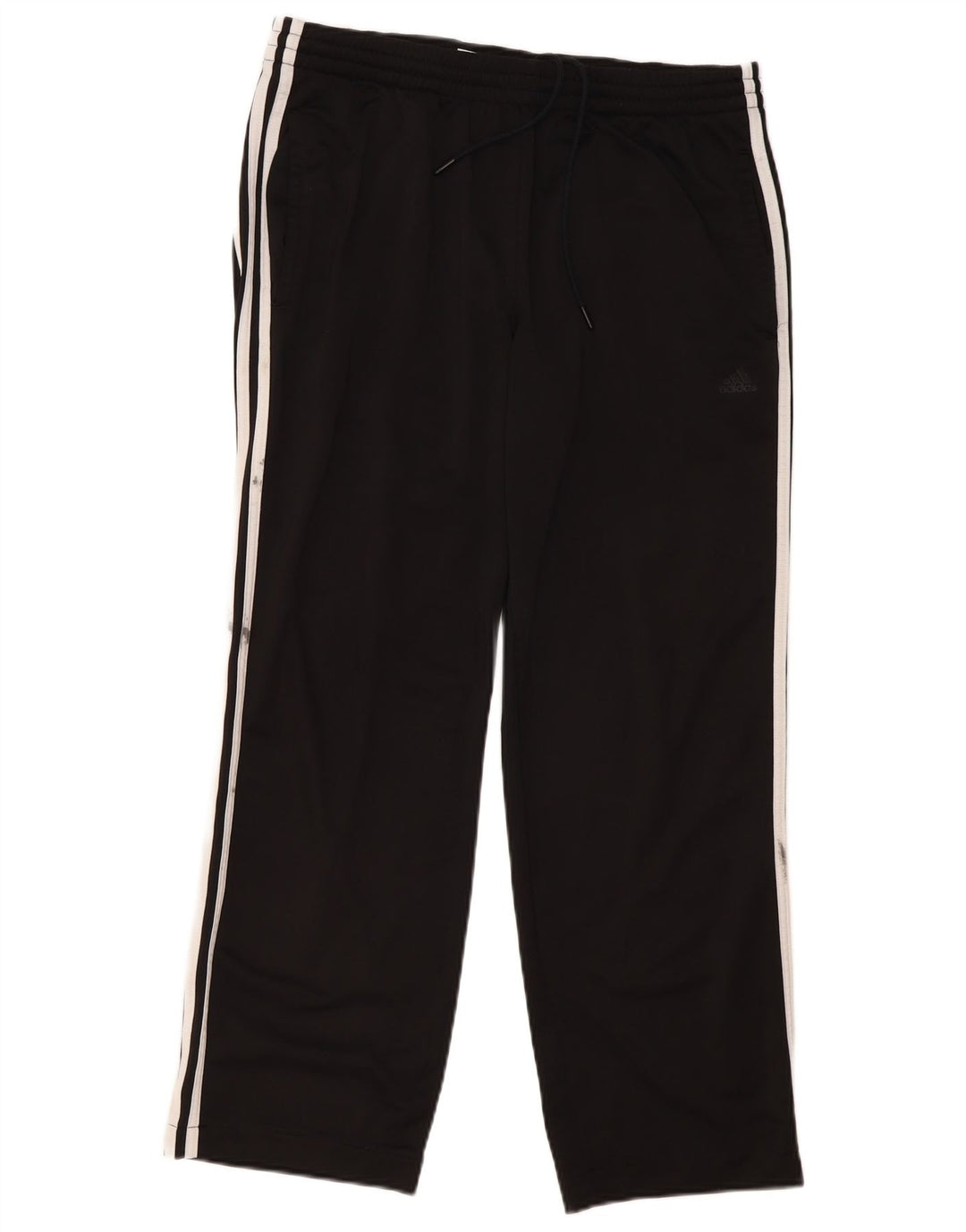 Pantalón De Chándal Adidas Hombre Grande Negro Poliéster