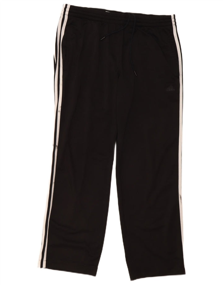 Pantalón De Chándal Adidas Hombre Grande Negro Poliéster
