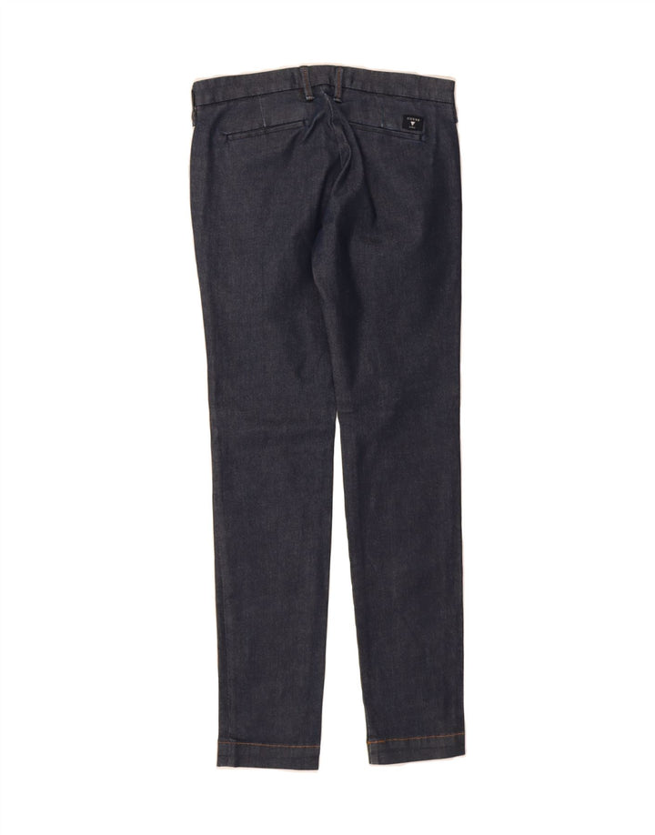 GUESS Mens Slim Jeans W29 L32 Navy Blue Cotton Vintage Guess and Second-Hand Guess from Messina Hembry 