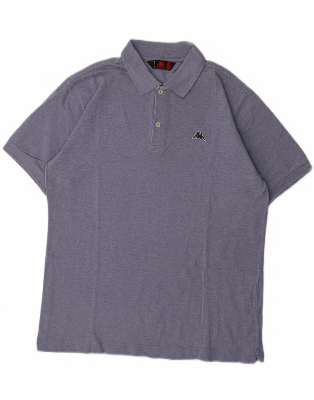 KAPPA Mens Polo Shirt Medium Blue Cotton Vintage Kappa and Second-Hand Kappa from Messina Hembry 