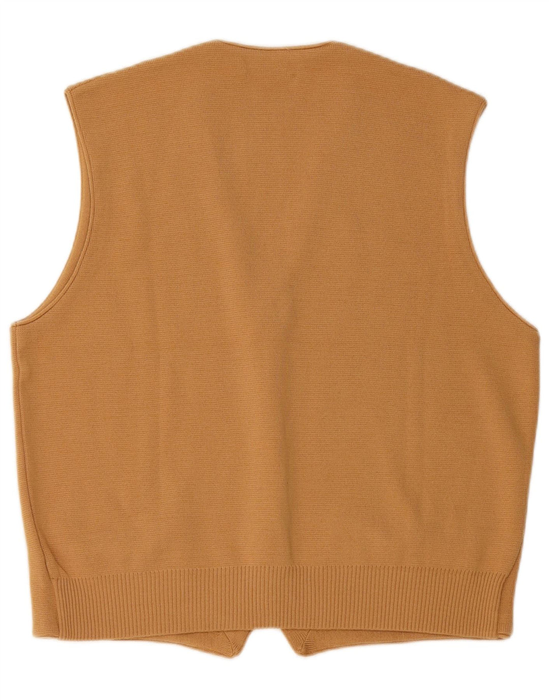 Bramante Mens Waistcoat Medium Beige Wool