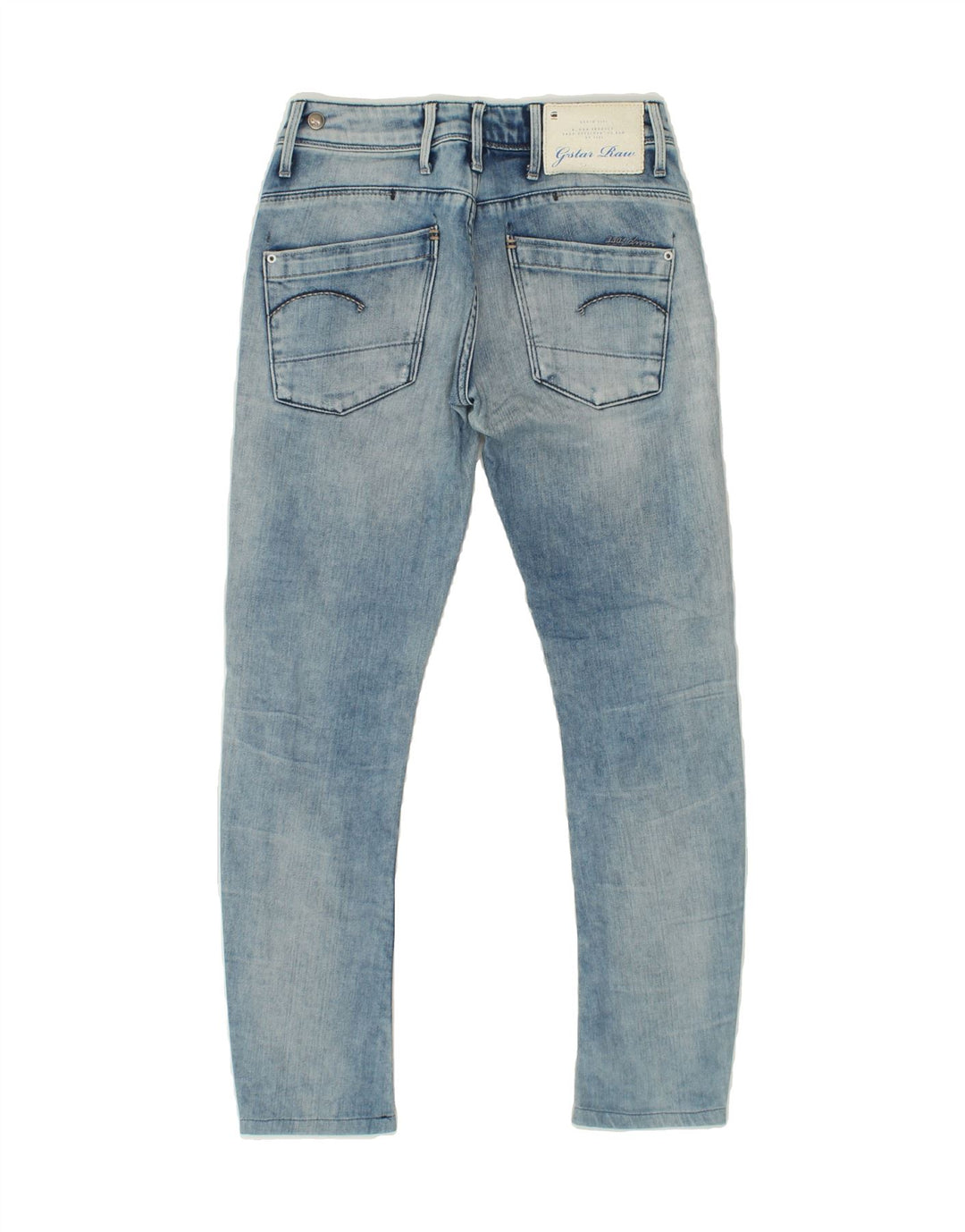 G-STAR Womens Slim Jeans W25 L27  Blue Cotton Vintage G-Star and Second-Hand G-Star from Messina Hembry 