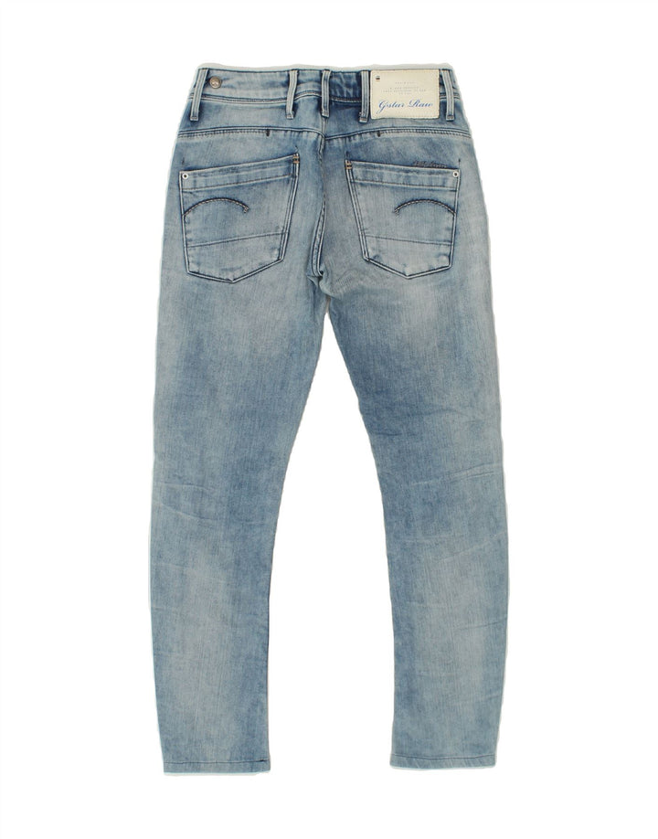 G-STAR Womens Slim Jeans W25 L27  Blue Cotton Vintage G-Star and Second-Hand G-Star from Messina Hembry 