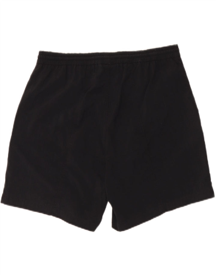 Jack Wolfskin Mens Cargo Swimming Shorts Large Black Colourblock Polyamide