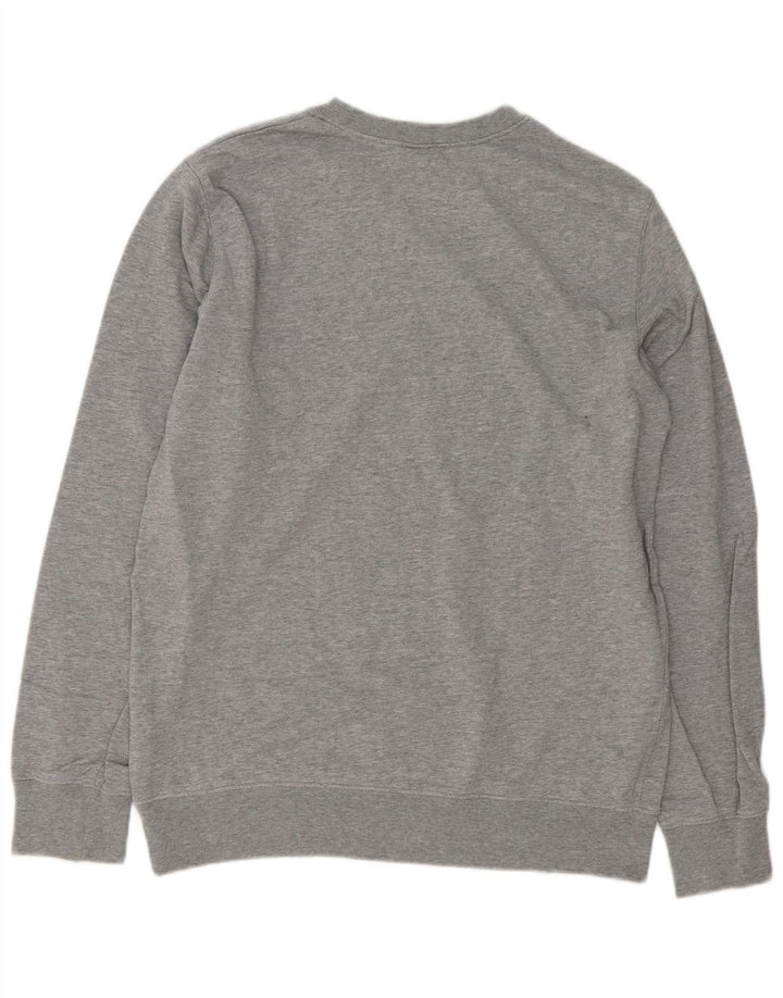 Męska bluza Carhartt z grafiką, średnia szara bawełna z plamkami