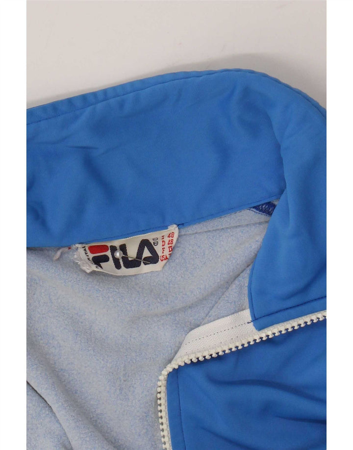 Ανδρική φόρμα Fila Top Jacket IT 48 Medium Blue Ride