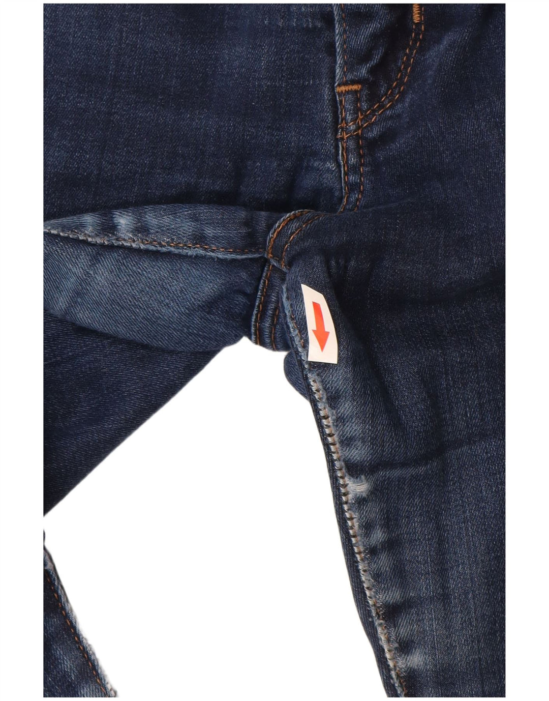 Jeans Levi's 715 Bootcut da donna W33 L32 in cotone blu navy