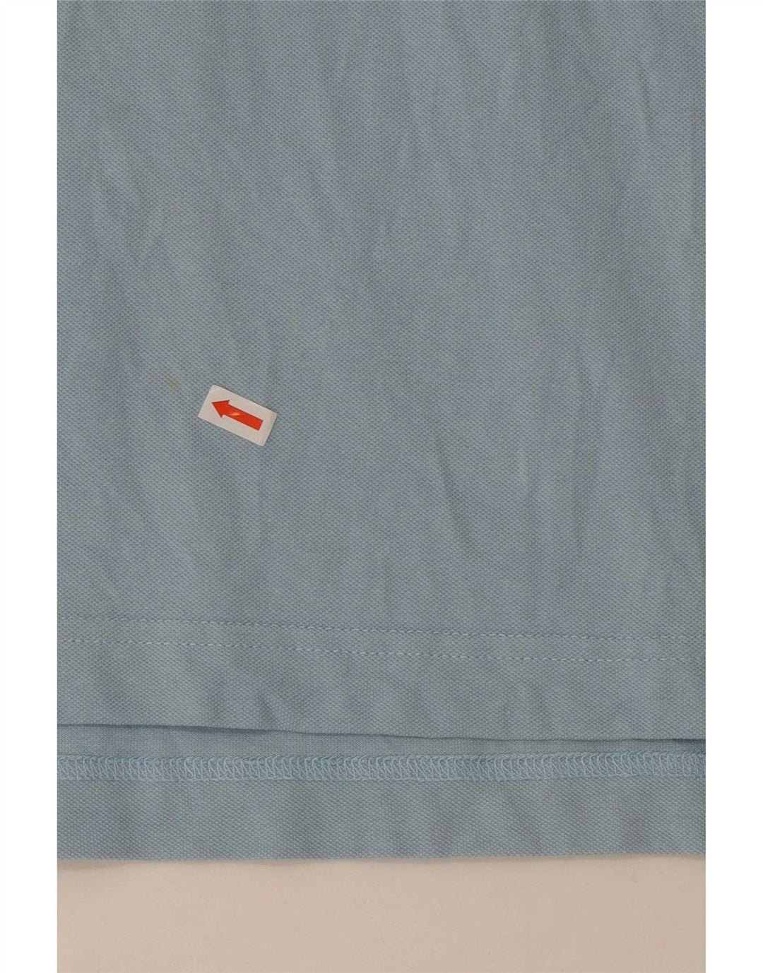 Kappa Mens Polo Shirt Medium Blue Cotton