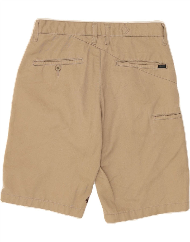 VOLCOM Mens Cargo Shorts W28 Small Beige Vintage Volcom and Second-Hand Volcom from Messina Hembry 