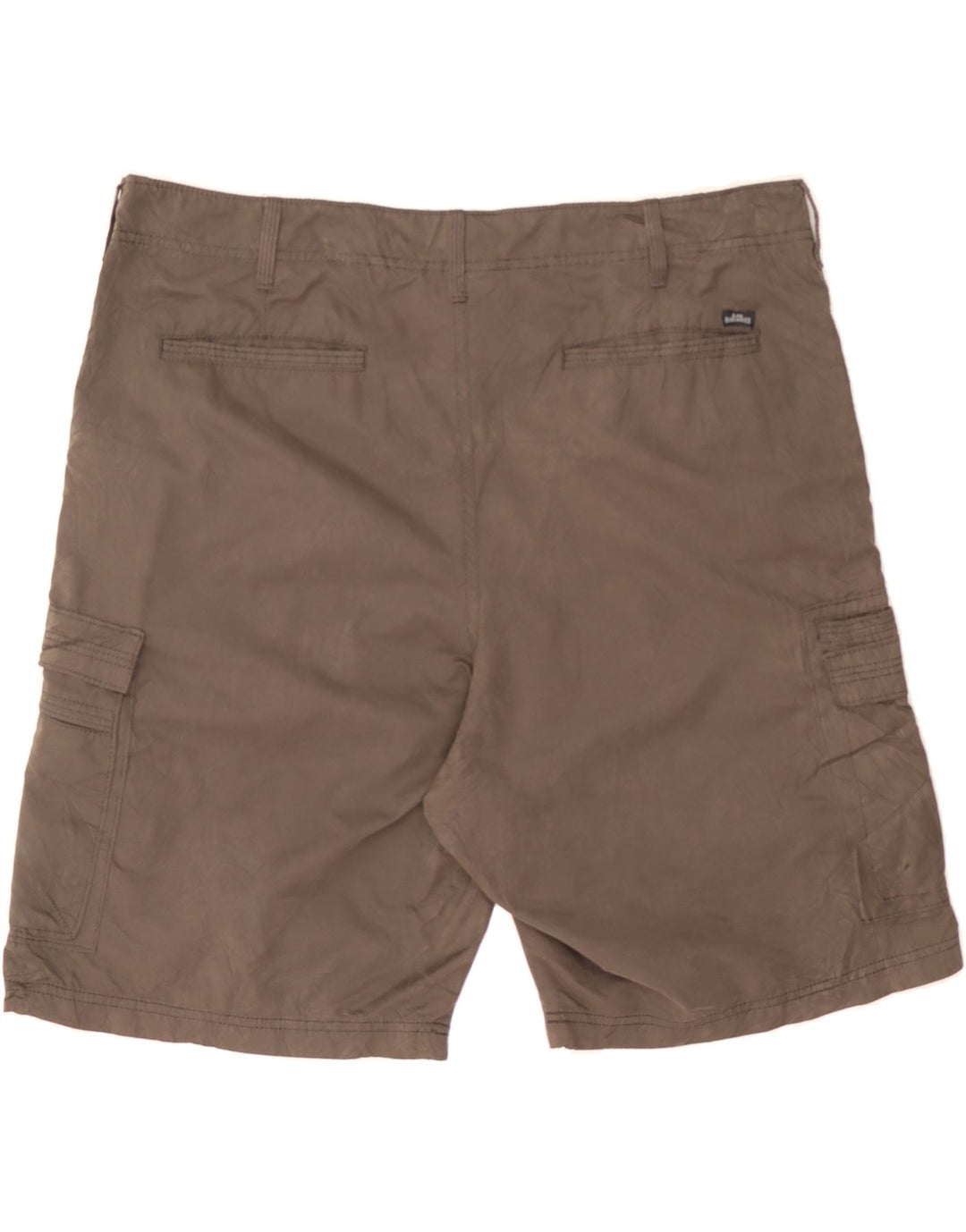 LEE Mens Cargo Shorts W40 XL Grey Polyester Vintage Lee and Second-Hand Lee from Messina Hembry 