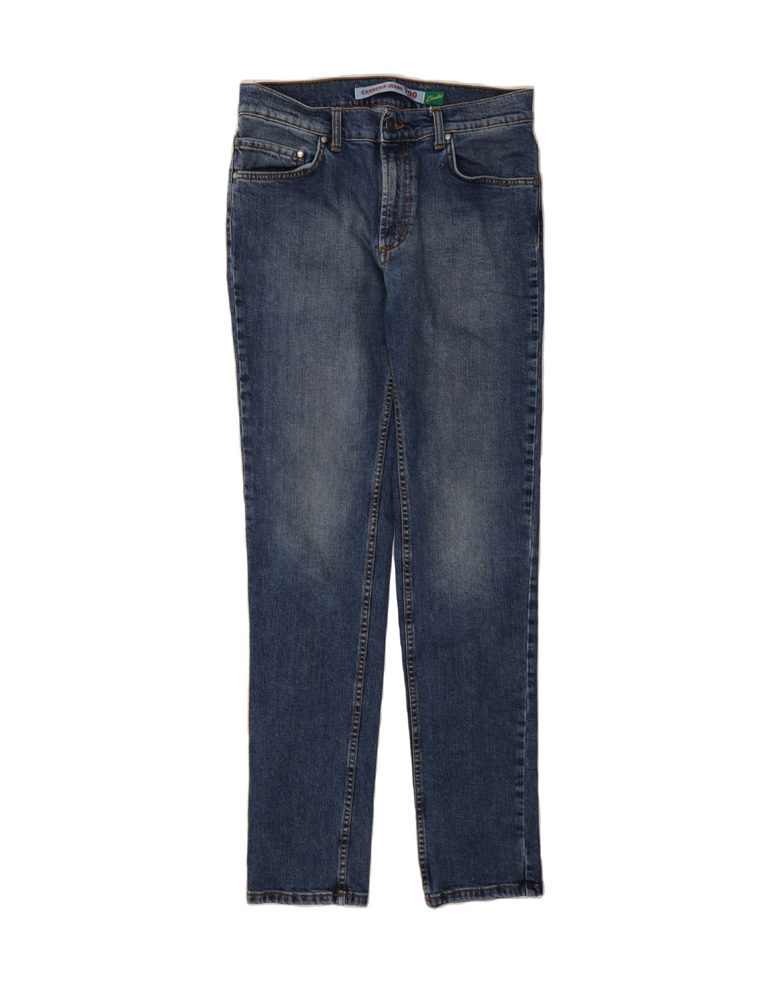 CARRERA Mens 700 Slim Jeans IT 48 Medium W30 L33 Blue Cotton Vintage Carrera and Second-Hand Carrera from Messina Hembry 