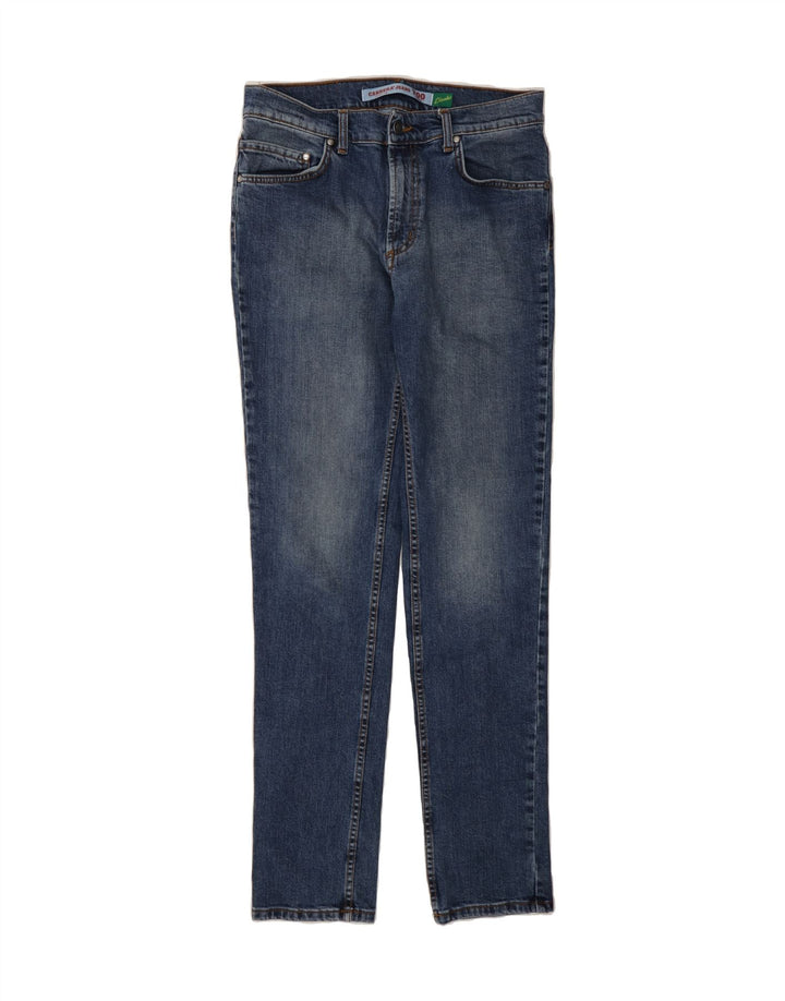 CARRERA Mens 700 Slim Jeans IT 48 Medium W30 L33 Blue Cotton Vintage Carrera and Second-Hand Carrera from Messina Hembry 
