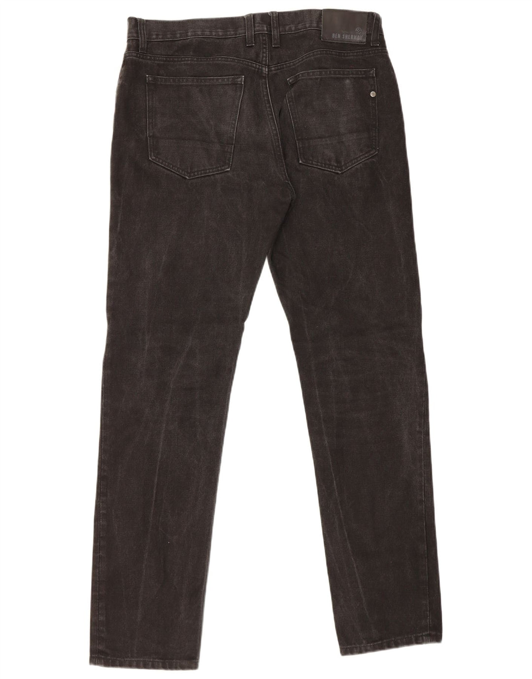 Ben Sherman Mens Slim Jeans W34 L34 Black