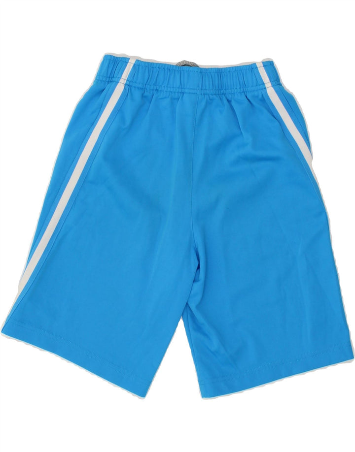 NIKE Boys Sport Shorts 8-9 Years Small Blue Polyester Vintage Nike and Second-Hand Nike from Messina Hembry 