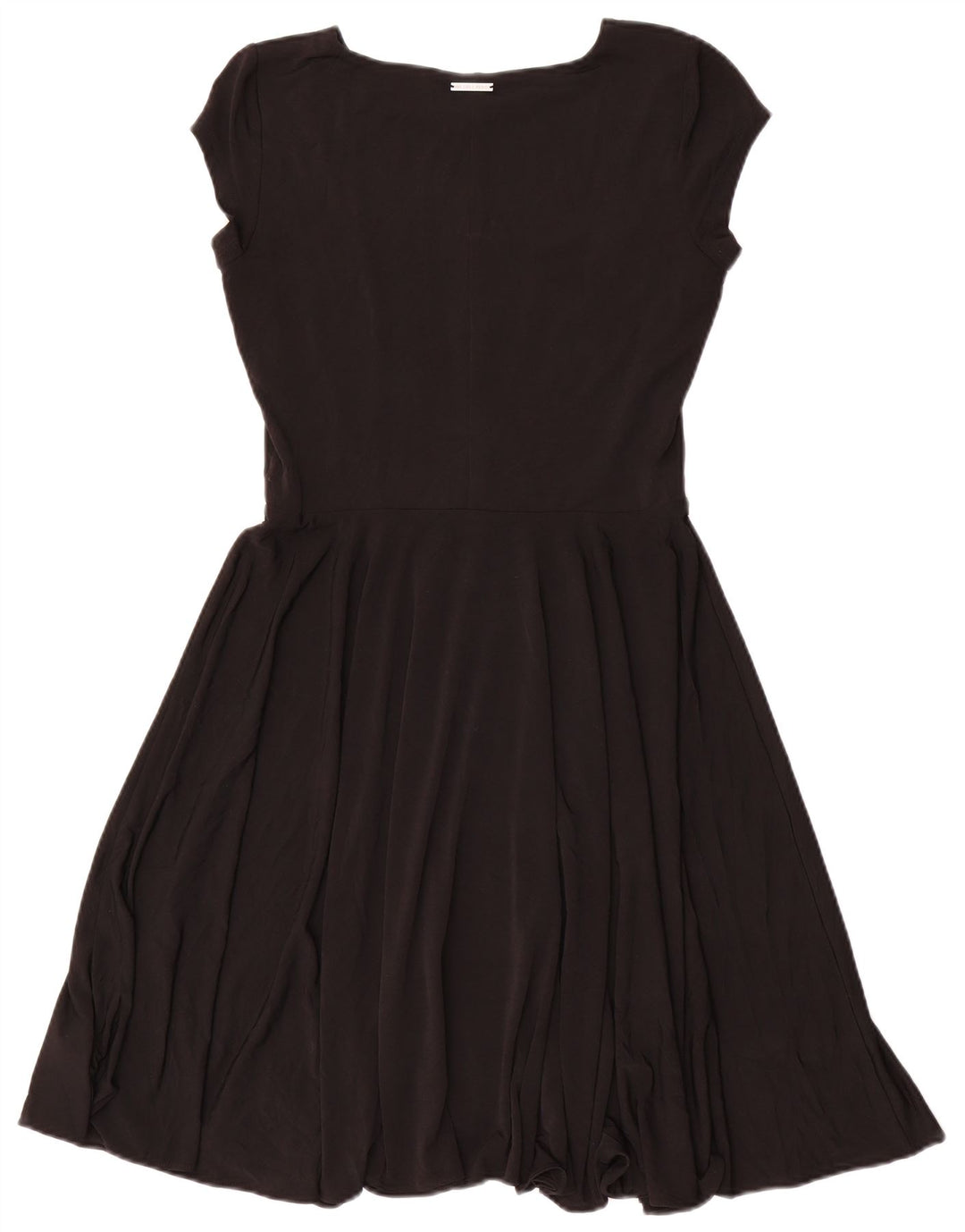 Michael Kors Robe trapèze pour femme UK 10 Petit Noir Polyester