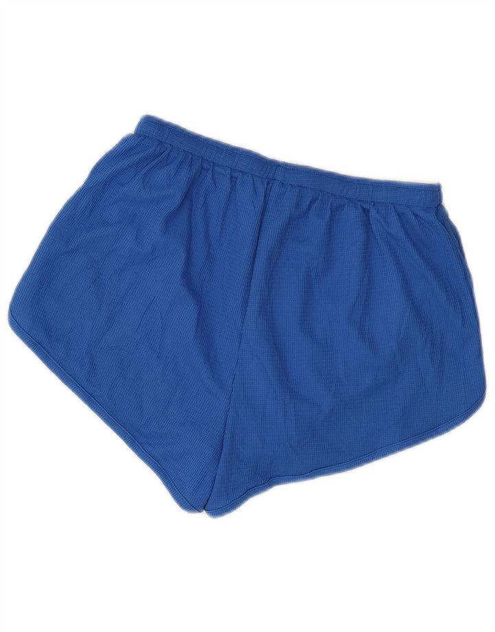 Pantaloncini sportivi ASICS da donna UK 18 XL blu poliestere