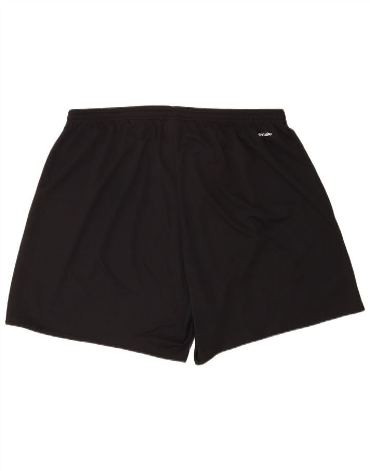 Adidas Mens Climalite Sport Shorts 2XL Black Polyester