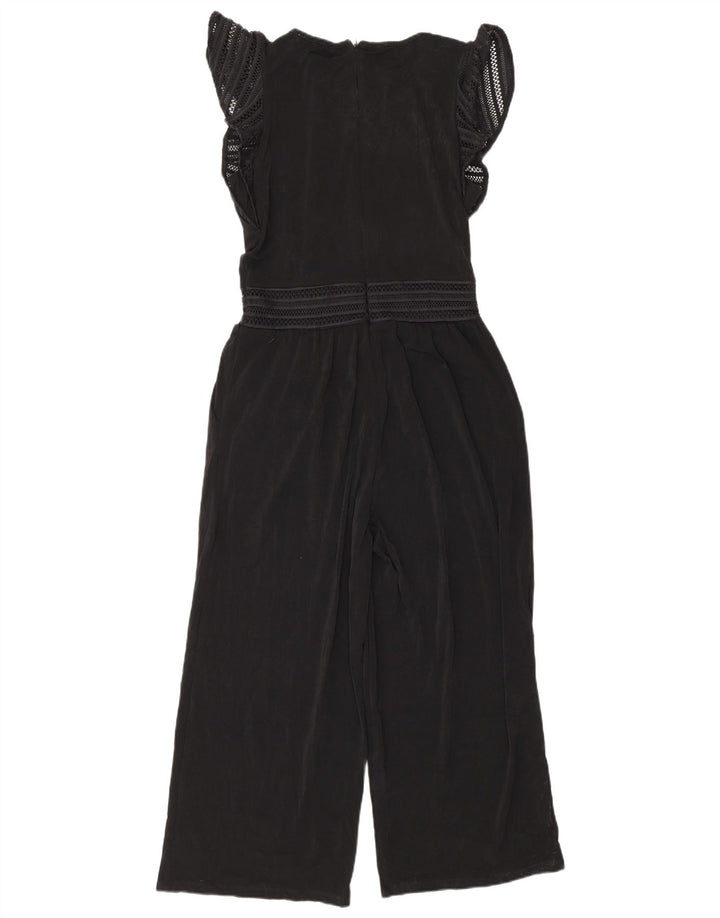 Michael Kors Womens Jumpsuit UK 10 Small  Black Polyester